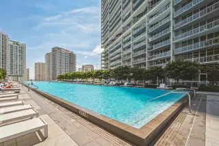 Propiedad en alquiler con 1 dormitorio y 1 baño en Miami