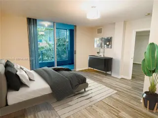 Propiedad en alquiler con 1 dormitorio y 1.5 baños en Miami