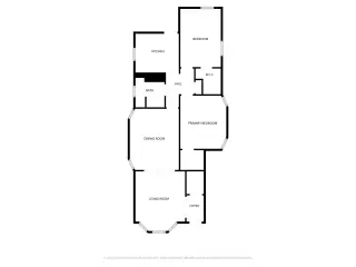 Propiedad en alquiler con 2 habitaciones y 1 baño en Newark