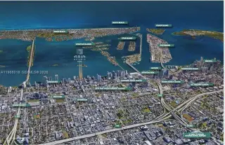 Propiedad en alquiler con 3 habitaciones y 3.5 baños en Miami