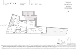 Propiedad en alquiler con 2 habitaciones y 2.5 baños en Miami