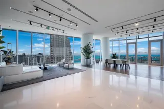 Propiedad en alquiler con 2 habitaciones y 2.5 baños en Miami