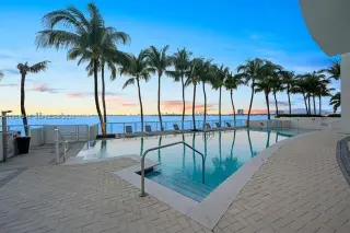 Propiedad en alquiler con 1 dormitorio y 1.5 baños en Miami