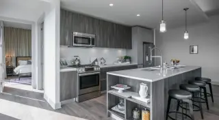 Propiedad en alquiler con 1 dormitorio y 1 baño en Houston