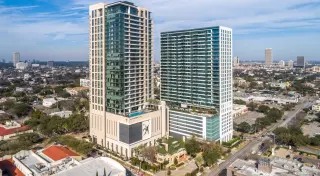 Propiedad en alquiler con 1 dormitorio y 1 baño en Houston
