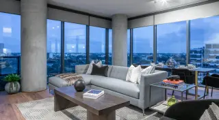 Propiedad en alquiler con 1 dormitorio y 1 baño en Houston