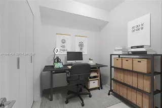 Propiedad en alquiler con 1 dormitorio y 2 baños en Miami