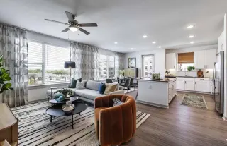 Propiedad en alquiler con 1 dormitorio y 2 baños en Austin