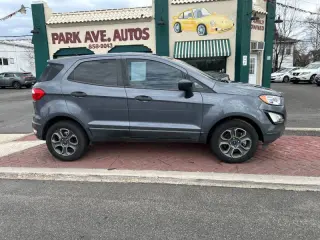 2018 Ford EcoSport S
