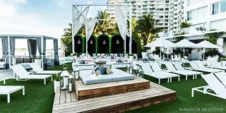 Propiedad en alquiler con 0 habitaciones y 1 baño en Miami Beach
