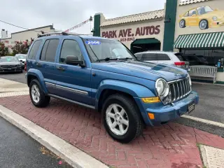 2006 Jeep Liberty Limited