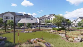Propiedad en alquiler con 3 habitaciones y 2 baños en Austin