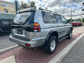 2001 Mitsubishi Montero Sport LS