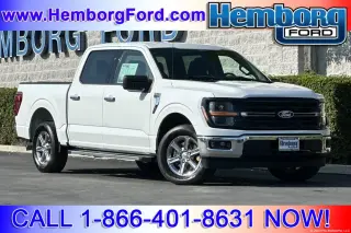 Ford F-150 2025 4x2 XLT 4dr SuperCrew 5.5 ft. SB