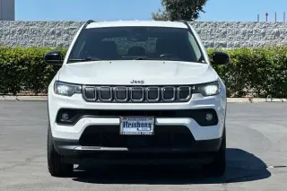 Jeep Compass 2022 4x4 Altitude 4dr SUV