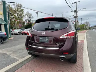 2014 Nissan Murano Platinum Edition