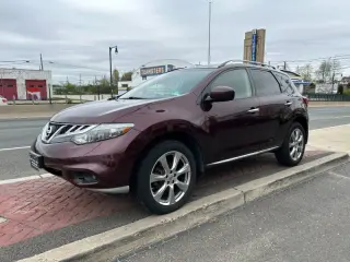 2014 Nissan Murano Platinum Edition