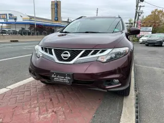 2014 Nissan Murano Platinum Edition