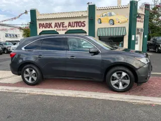 2016 Acura MDX SH-AWD w/AcuraWatch
