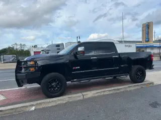 2019 Chevrolet Silverado 3500HD LTZ