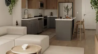 Propiedad en alquiler con 1 dormitorio y 1 baño en Austin