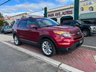 2015 Ford Explorer Limited