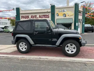 2010 Jeep Wrangler Sport
