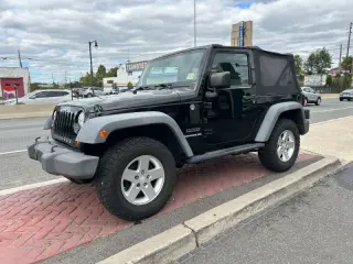2010 Jeep Wrangler Sport