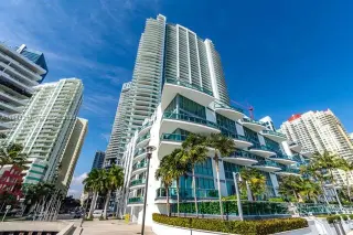 Propiedad en alquiler con 2 habitaciones y 2 baños en Miami
