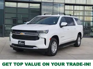 Chevrolet Suburban 2021 4x4 LT 4 puertas SUV