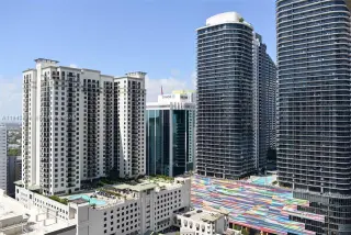Propiedad en alquiler con 1 dormitorio y 1.5 baños en Miami