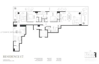 Propiedad en alquiler con 3 habitaciones y 3 baños en Miami
