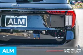 Ford Explorer 2025 AWD ST-Line SUV de 4 puertas