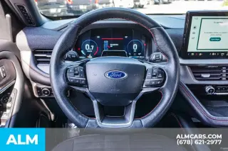 Ford Explorer 2025 AWD ST-Line SUV de 4 puertas