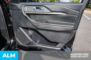 Ford Explorer 2025 AWD ST-Line SUV de 4 puertas