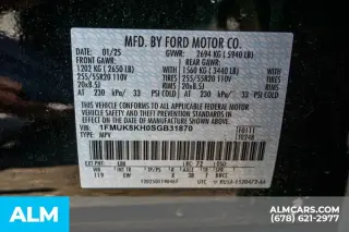 Ford Explorer 2025 AWD ST-Line SUV de 4 puertas