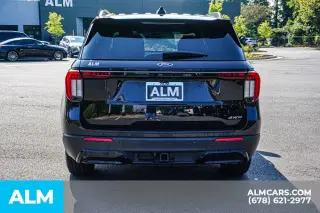 Ford Explorer 2025 AWD ST-Line SUV de 4 puertas