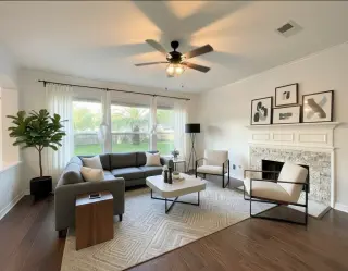 Propiedad en alquiler con 4 habitaciones y 2.5 baños en Houston