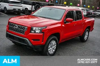Nissan Frontier 2022 4x4 SV 4dr Crew Cab 5 ft. SB