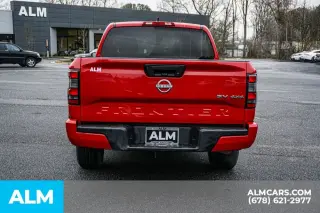 Nissan Frontier 2022 4x4 SV 4dr Crew Cab 5 ft. SB