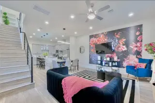 Propiedad en alquiler con 3 habitaciones y 4 baños en Houston