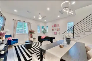 Propiedad en alquiler con 3 habitaciones y 4 baños en Houston