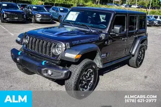 Jeep Wrangler 2024 4x4 Rubicon 4xe 4dr SUV