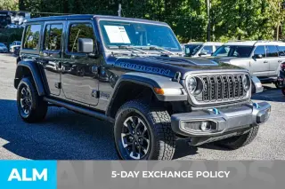 Jeep Wrangler 2024 4x4 Rubicon 4xe 4dr SUV