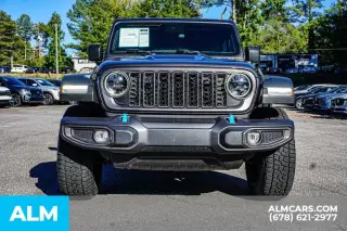 Jeep Wrangler 2024 4x4 Rubicon 4xe 4dr SUV