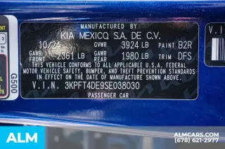 Kia K4 2025 LXS 4dr Sedan