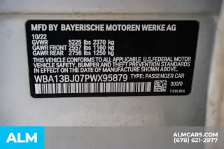 BMW 5 Series 2023 AWD 530i xDrive 4dr Sedan