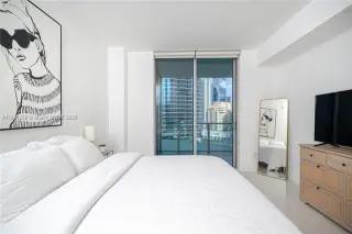 Propiedad en alquiler con 1 dormitorio y 1.5 baños en Miami