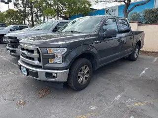 Ford F-150 2017 4x2 XL 4dr SuperCrew 5.5 ft. SB