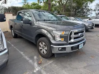 Ford F-150 2017 4x2 XL 4dr SuperCrew 5.5 ft. SB